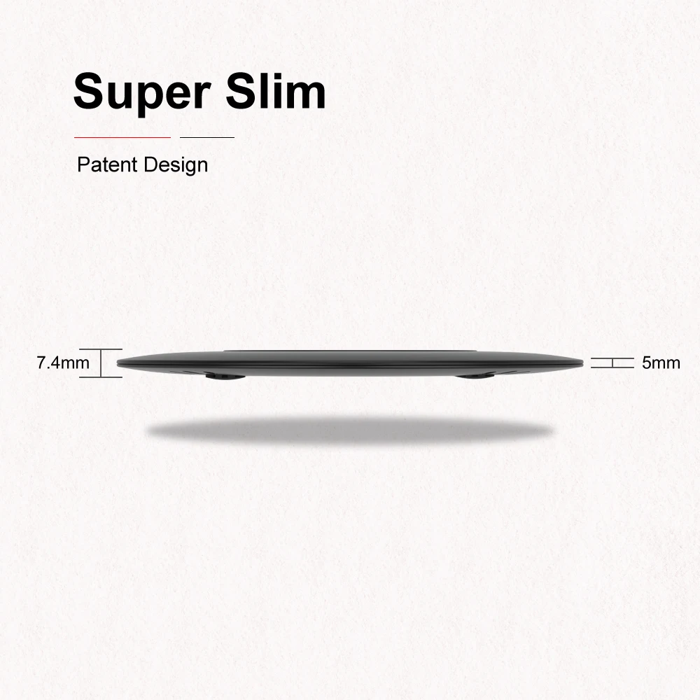 

ESORUN Wireless Charger, Qi 15W Quick Wireless Charging Pad, Slim Compatible with iPhone 12/12 Pro/11/11 Pro/XR/XS/X/8/8+