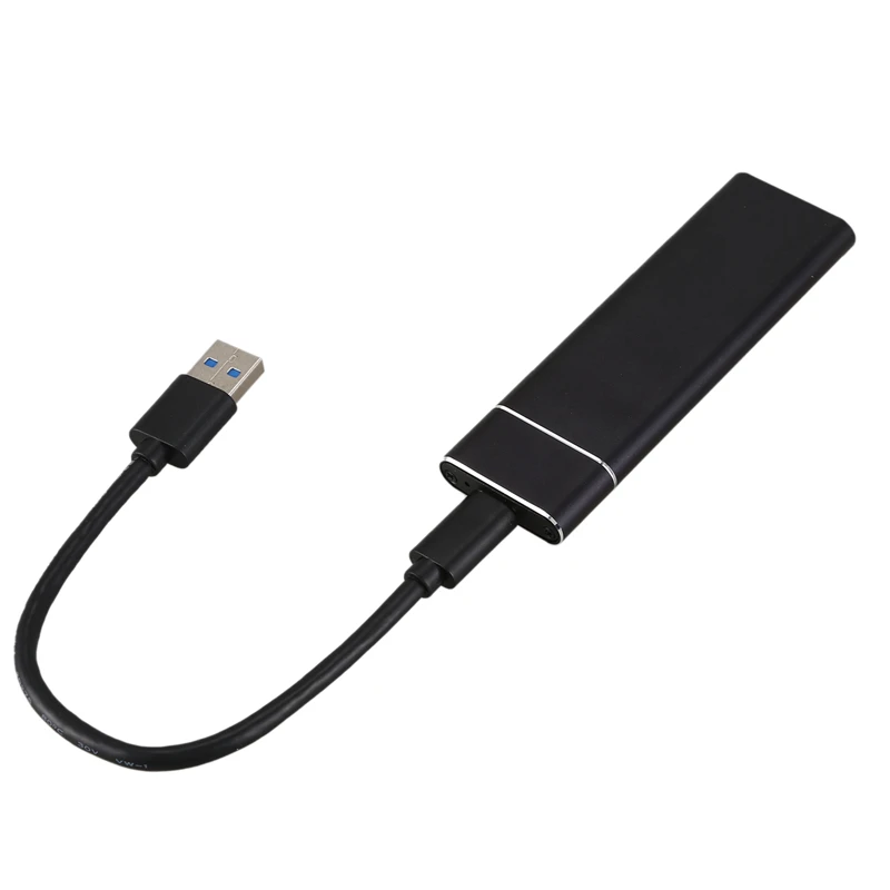 

USB 3.1 to M.2 NGFF SSD Mobile Hard Disk Box Adapter Card External Enclosure Case for M2 SATA SSD USB 3.1 2230/2242/2260/2280