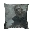 Наволочки для подушек Hey You Youre наконец-то бодрствованные Skyrim мемы наволочки для украшения гостиной современные уличные подушки квадратная наволочка