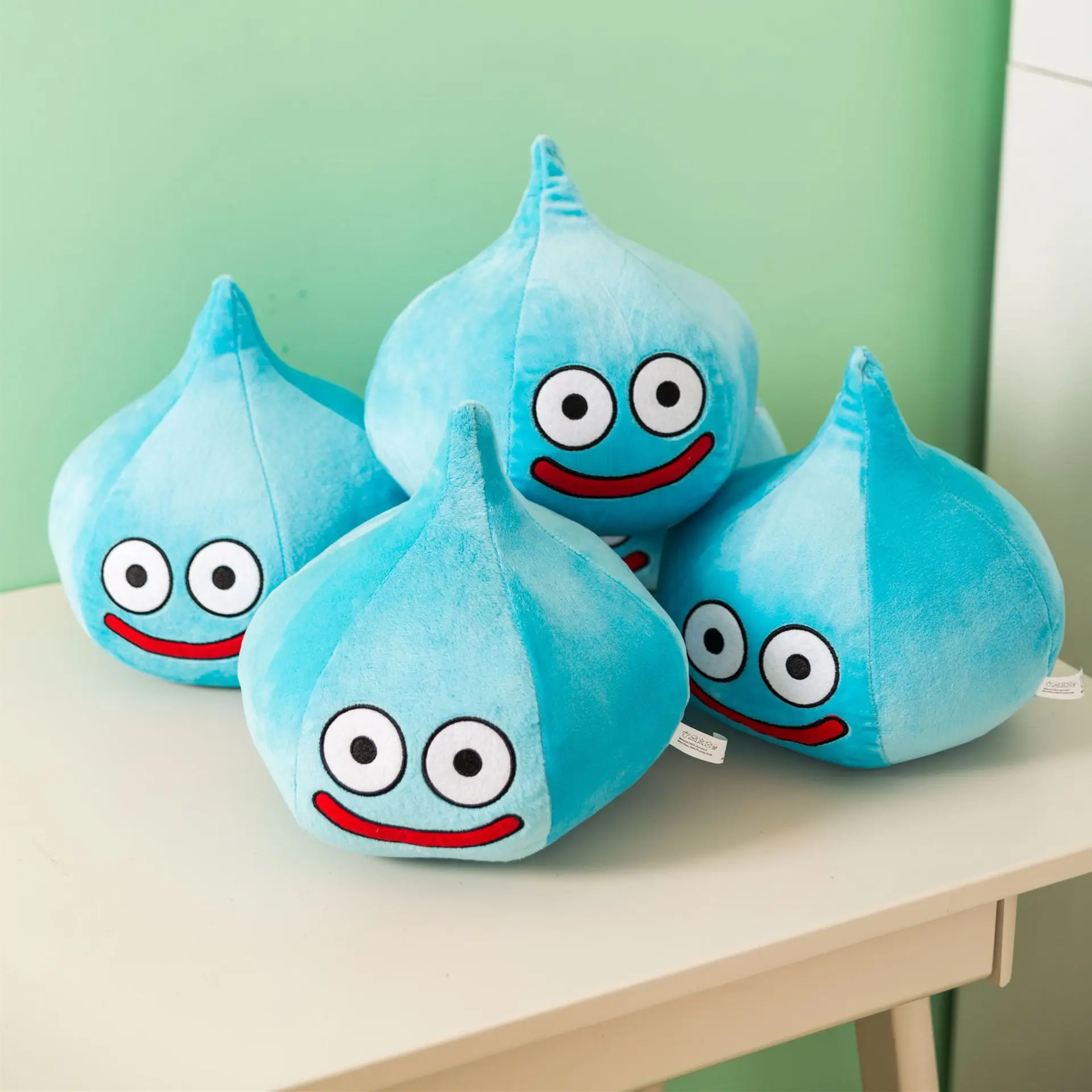 

20/26cm New Game Dragon Quest Smile Slime Plush Toys Cartoon Anime Plush Stuffed Toys Baby Kids Birthday Gift Home Decor