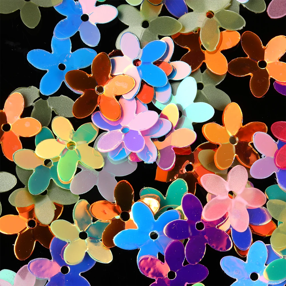 10 г/пакет розовая Сакура блестки конфетти сделай сам поделки 5 мм сладкая вишня