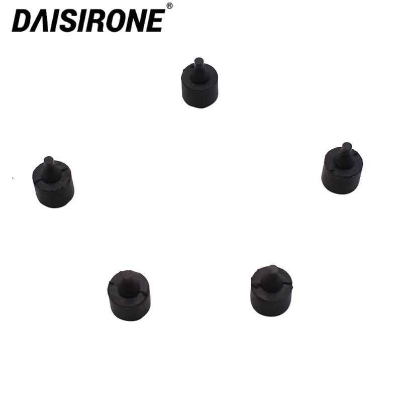 

5 шт., резиновый бампер для Land Rover LR3 LR4 LR2 RANGE ROVER SPORT, черный CFM500010