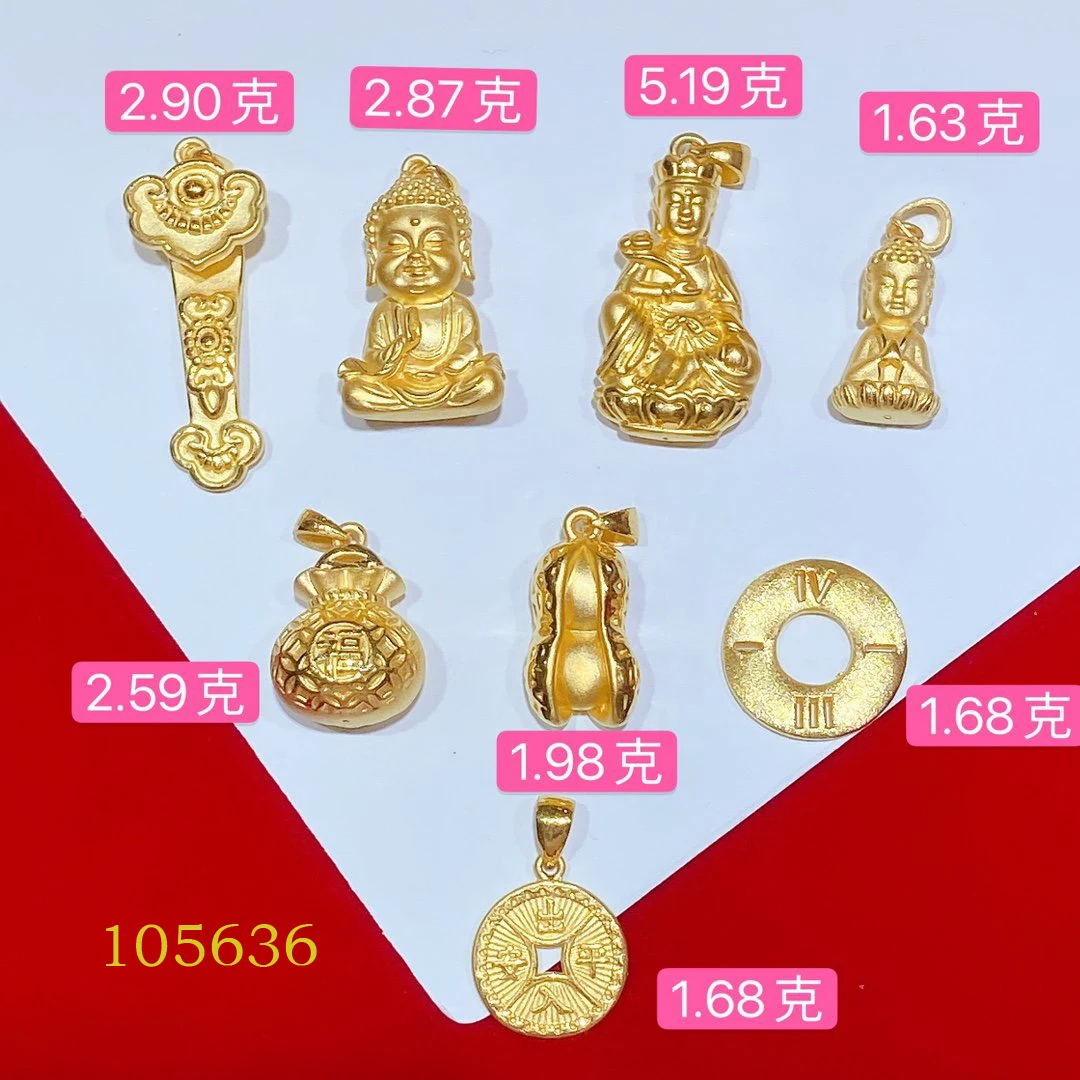 HX 24K кулон из чистого золота настоящая в 999 твердая Золотая подвеска красивое