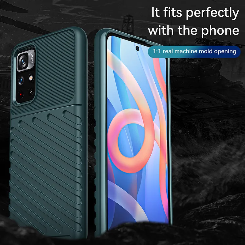For Xiaomi POCO M4 Pro 5G Case For POCO M4 M3 F3 X3 Pro Cover Soft Rubber Shockproof Bumper Coque For POCO M4 M3 X3 Pro Fundas