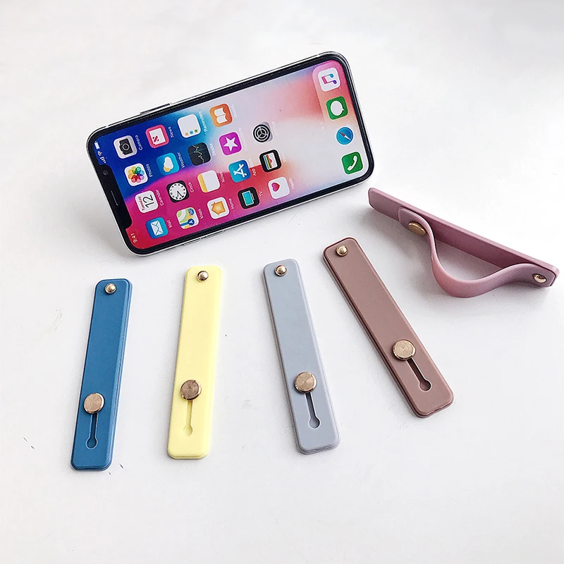 Держатель телефона браслет наручный ремень лепешки кольцо-держатель на палец