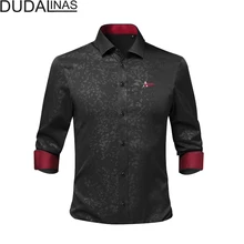 New Arrived Brand Clothing Male Shirt Long Sleeve Shirt 2020 Summer New Slim Fit Shirt M-5XL Casual Shirt Men