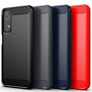 for oppo realme 7 case for realme 7 cover coque shockproof phone bumper armor back tpu soft for cover realme 6 8 7 pro fundas free global shipping