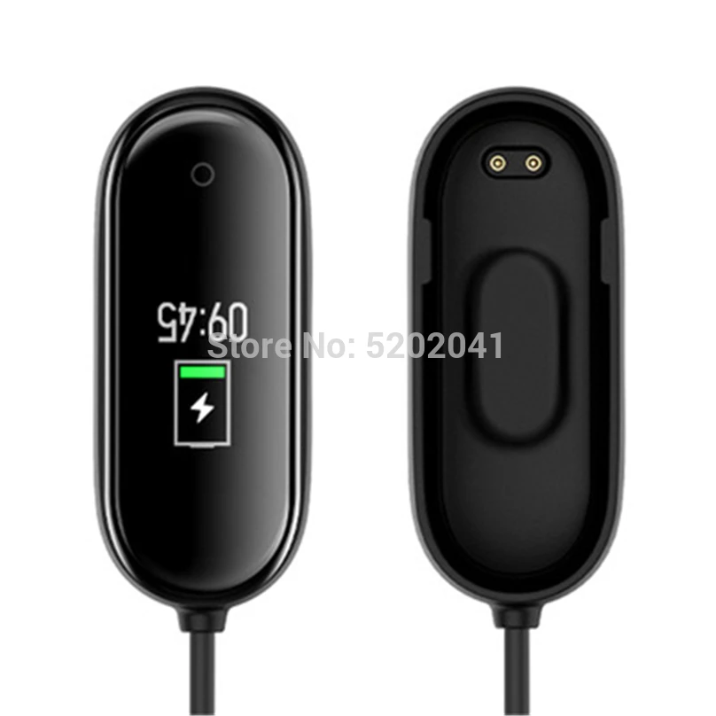 Магнитное зарядное устройство USB для Xiaomi Mi Band 4 зарядный кабель передачи данных