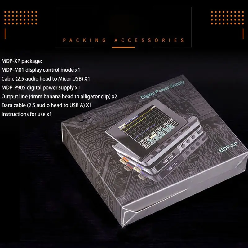 MDP-XP DC3.6V-30V мини цифровая система питания программируемый Линейный модуль питания постоянного тока лабораторный источник питания