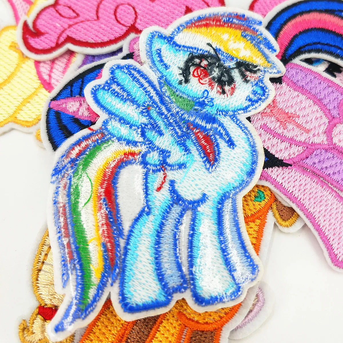 Наклейки с вышивкой Мой Маленький Пони |