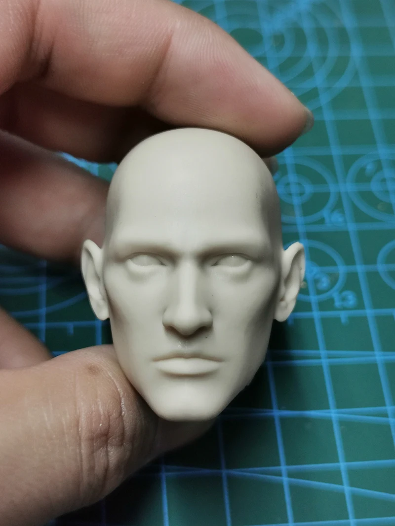 

1/6 Scale the Last Fantasy Tough Man Luther Unpainted Head Models for 12''Figures Bodies Accessories DIY