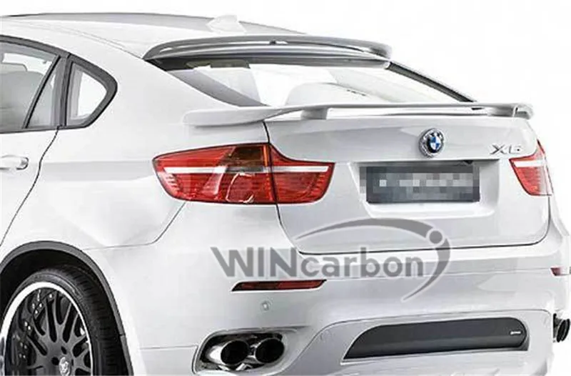 Разрисованный спойлер для багажника подходит BMW X6 E71 2008UP|Обвесы| |
