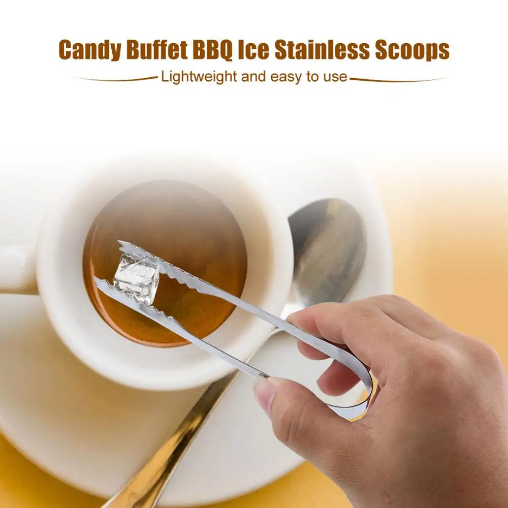 5 шт. набор пинцетов для сладких совков/ледяных щипцов свадебных конфет буфет