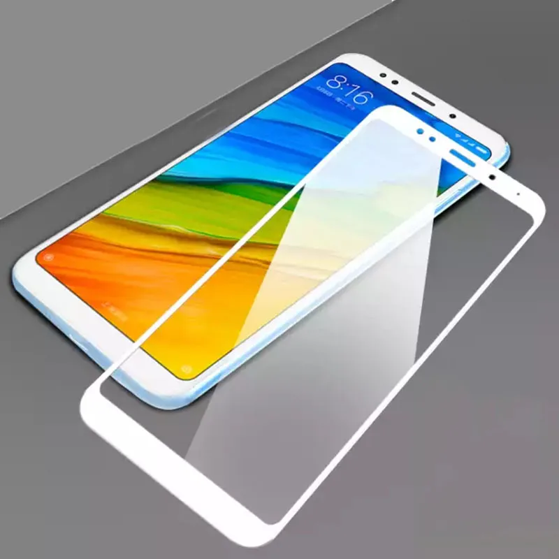 9D tempered glass for xiaomi redmi 5 redmi5 protective Glas on plus 5plus 9H Strong Hardness redmi5plus safety film glas | Мобильные