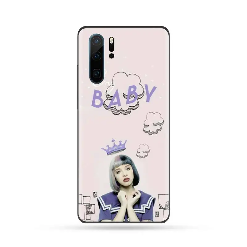 Melanie martinez USA singer TPU черный чехол для телефона корпус Huawei Honor 7C 7A 8X 8A 9 10 10i Lite 20 NOVA 3i