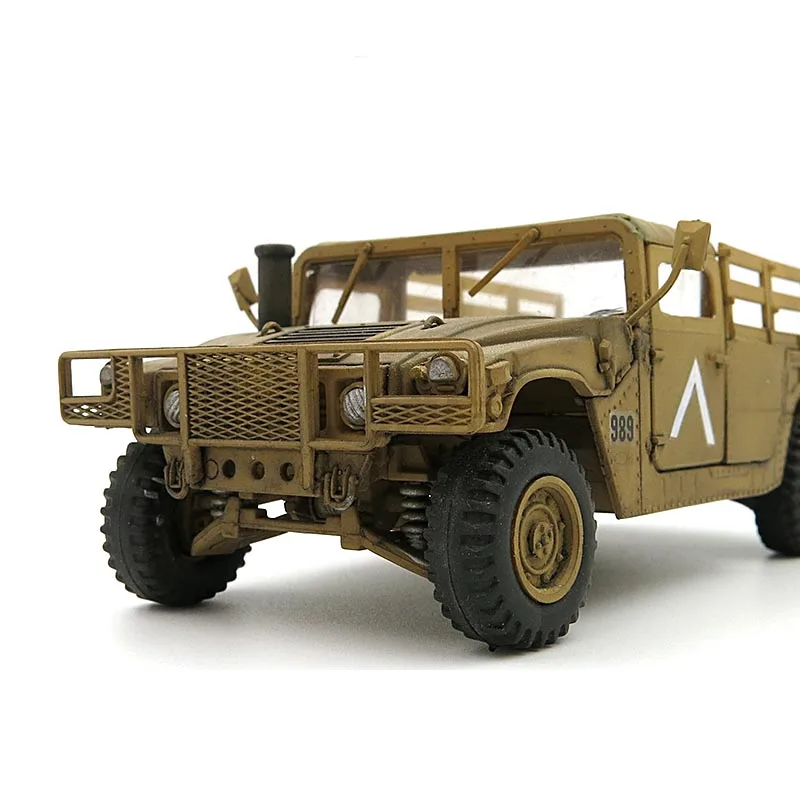 Модель 1/35 года бронированный грузовик Hummer штурмовой внедорожник Сборная модель