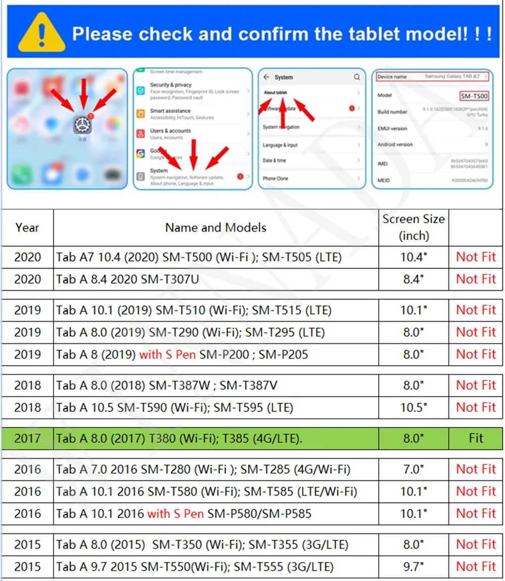 Для Samsung galaxy Tab A 8 0 2017 чехол для SM T380 T385 Tablet Armor TPU + PC противоударный подставка|Чехлы