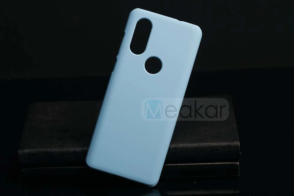 Матовая Пластик Coque 5.86For мото один чехол для Motorola Moto один P30 P40 видение Мощность играть Примечание телефона чехол-лента на заднюю панель