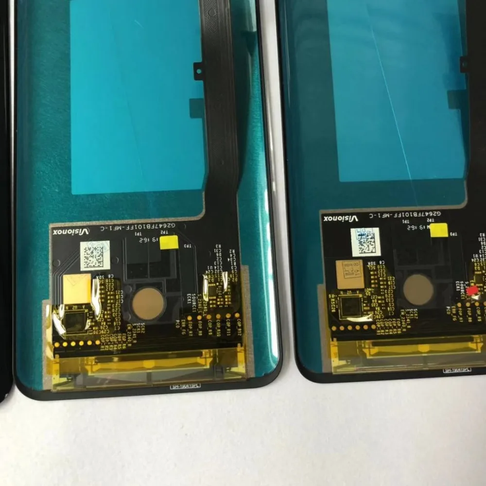 Amoled для zte Axon 10 Pro 5G/4G A2020 Дисплей Матрица кодирующий преобразователь сенсорного экрана в сборе Axon 10 ЖК-дисплей Замена