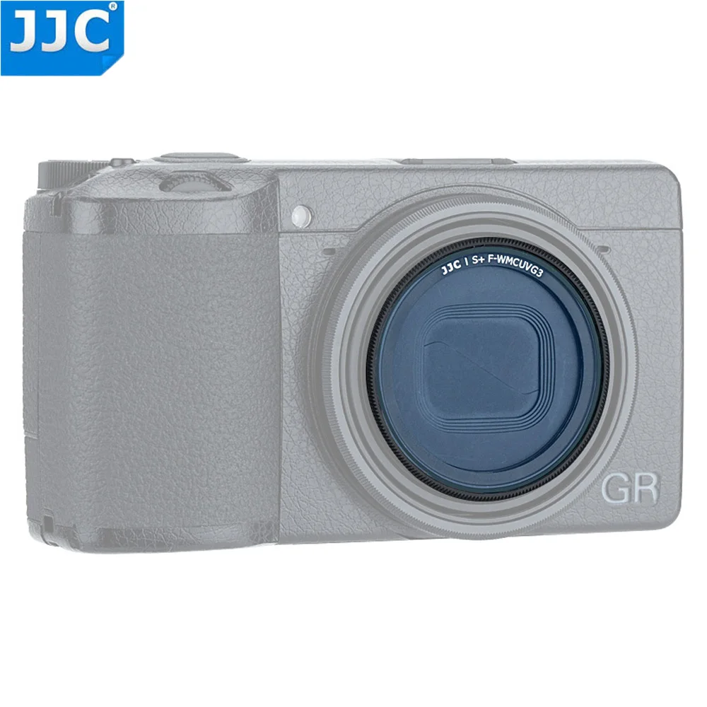JJC F WMCUVG3 L39 ультратонкий многослойный оптический стеклянный УФ фильтр с 3M клеем