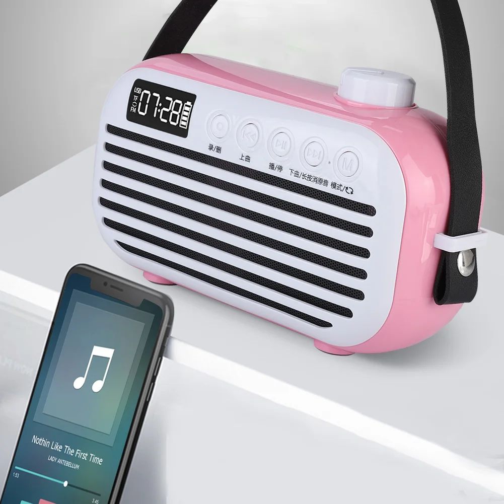 Новинка Портативная Беспроводная колонка с объемным звуком Bluetooth 4 2 3D уличный