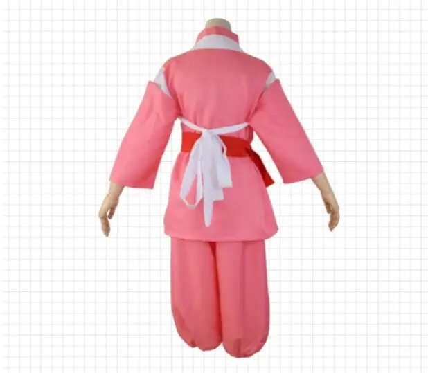 Карнавальные костюмы Chihiro для девочек милые розовые кимоно в японском стиле