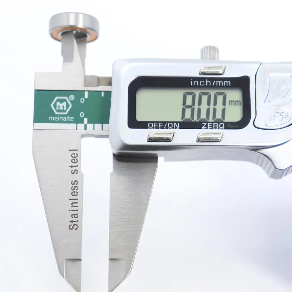 688-2RS подшипник ABEC-7 ( 10 шт.) 8*16*5 мм миниатюрный 688RS шарикоподшипники 618/8RS Z3V3