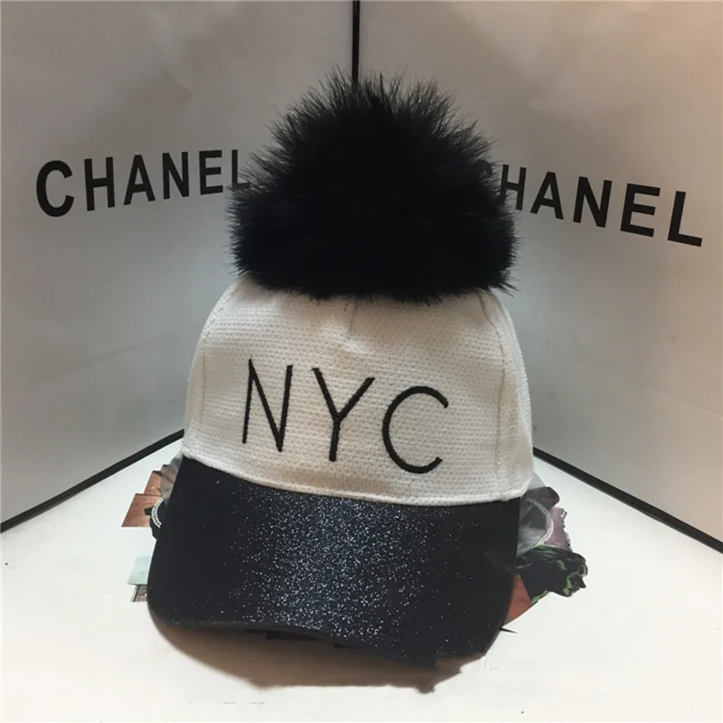 Новая Корейская версия осенне-зимняя повседневная теплая шапка с язычком на