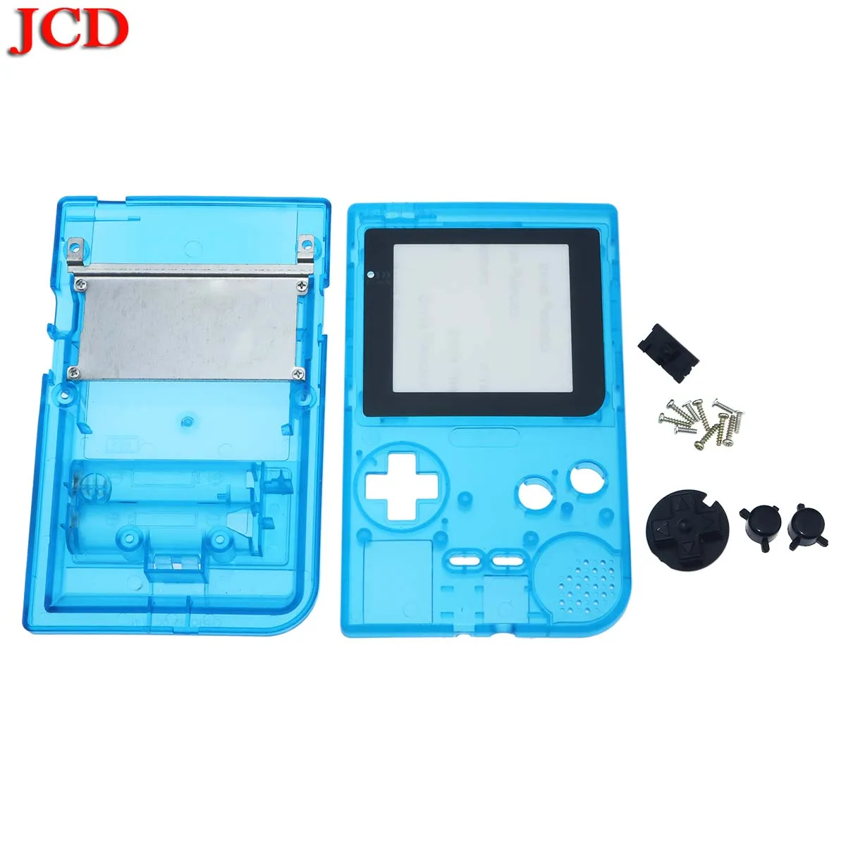 No11 JCD высокое качество полный корпус оболочки кнопки мод Ремонт для nintendo для GameBoy карман Замена для GBP с кнопками - Цвет: No11