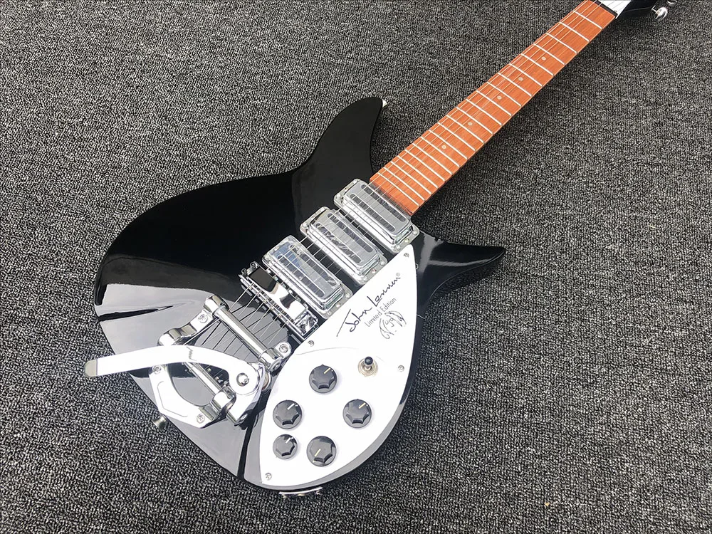 hohe qualität elektrische gitarre ricken 325 elektrische gitarre backer 34 zoll kann angepasst werden freies verschiffen free global shipping