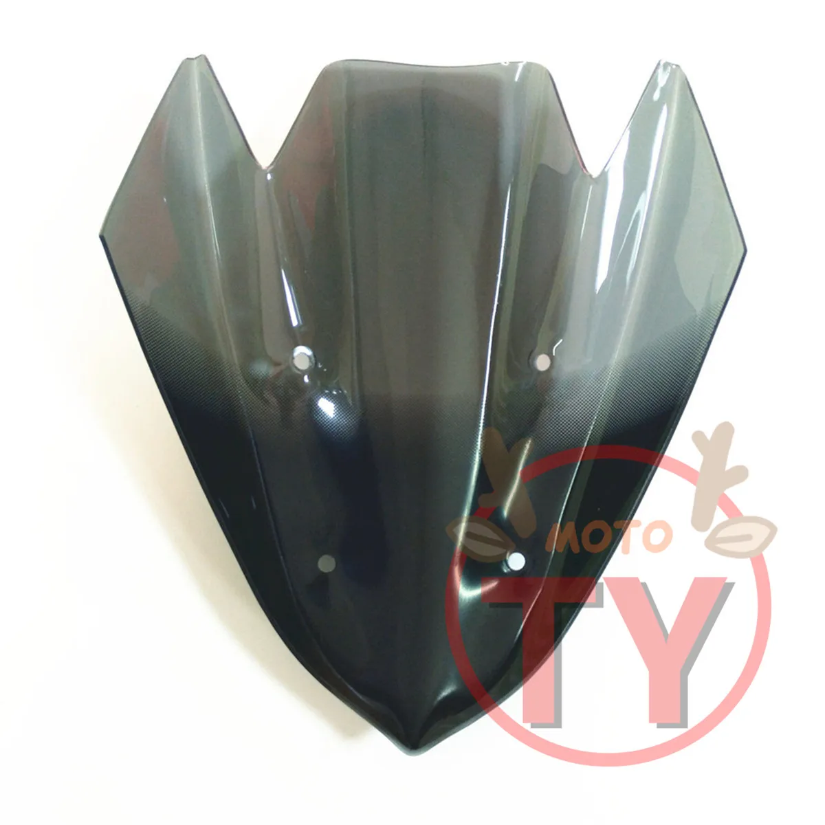 

Motorcycle Windshield Spoiler Air Wind Deflector Smoke Black For Kawasaki z1000 10-13 Z 1000 2010 2011 2012 2013 10 11 12 13