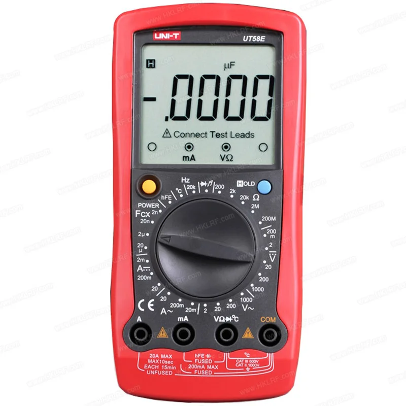 

LCR Meter Digital Multimeter UNI-T UT58E