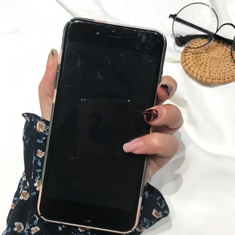 Чехол для телефона с изображением растений и банановых листьев iPhone X XS 8 7 6 6S PluS