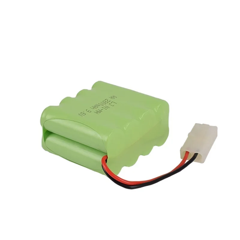 9 6 v 3000mAh Ni-MH батарея + USB зарядное устройство для Rc игрушки автомобиль Танк Поезд