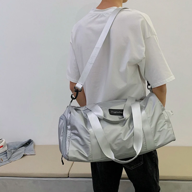 Мужская вместительная сумка для путешествий на короткие расстояния модная