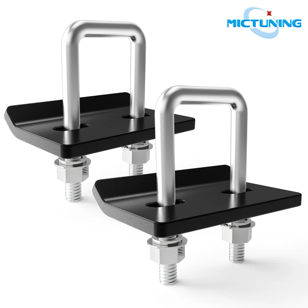 MICTUNING 2 шт U Bolt сцепное устройство для натяжения сверхмощный стабилизатор из