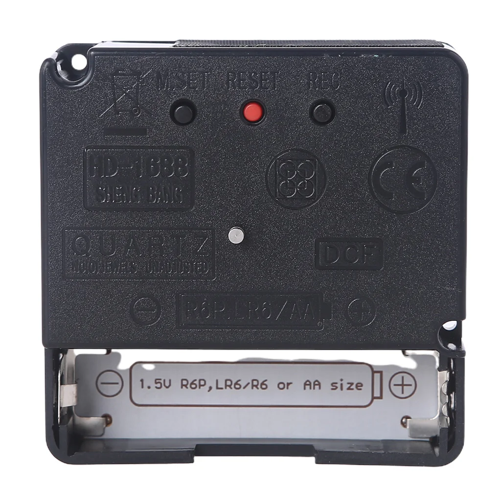 Набор для самостоятельной сборки механизма движения часов с радиоуправлением