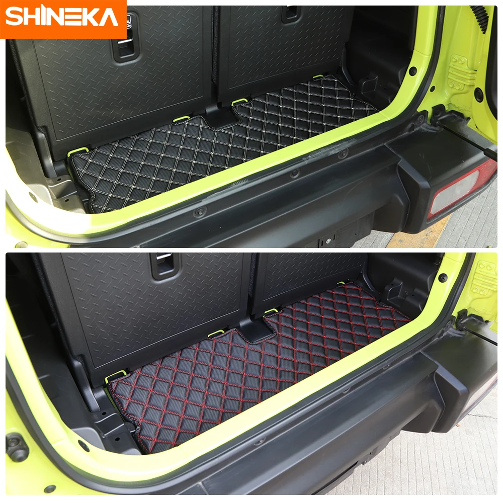 Подставки SHINEKA для ног Suzuki Jimny противоскользящие защитные напольные коврики