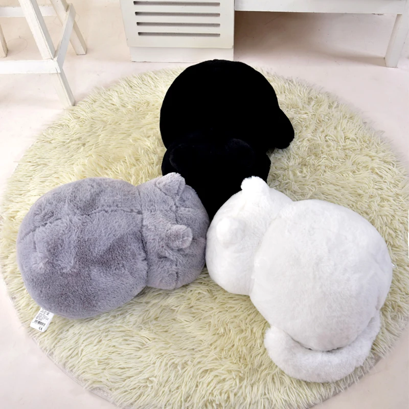 Горячие Kawaii Плюшевые игрушки кошки мягкие милые тени куклы Детский подарок