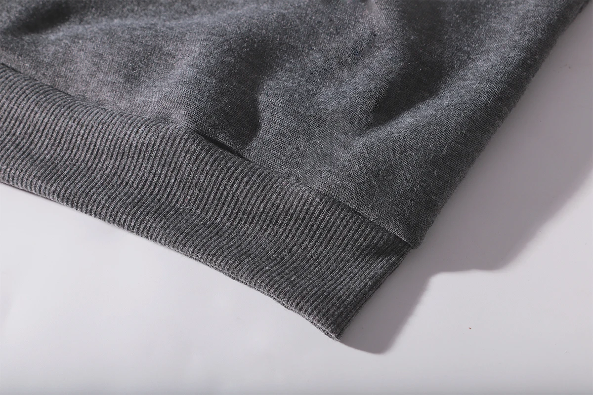 Свитшот мужской с длинным рукавом и круглым вырезом в стиле хип хоп|Мужские