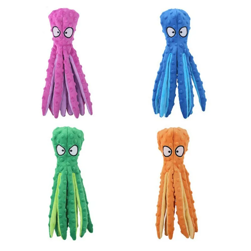 Игрушки-пазлы для домашних животных устойчивые к укусам осьминог оболочка