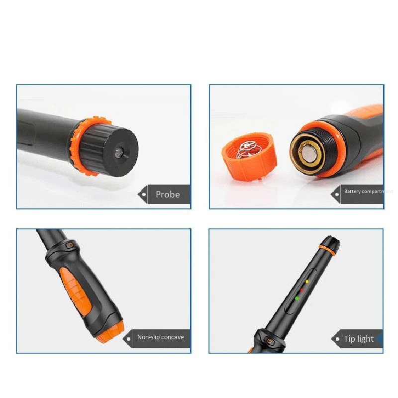 

Pen Type Gas Leak Detector Methane Gas Natural Gas Leak High Sensitive Sound and Light Alarm NM8800A