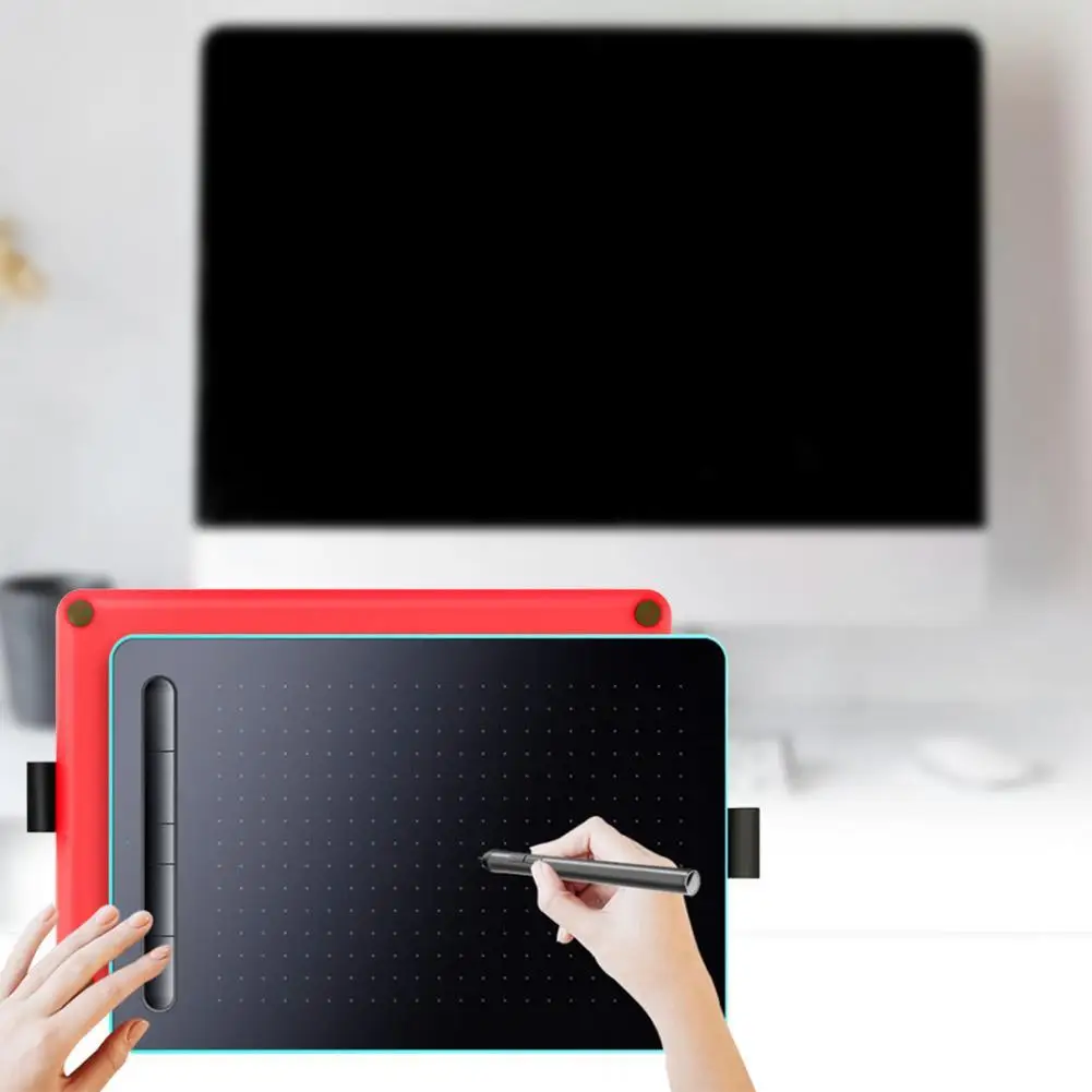 

Цифровой графический планшет 5080LP1 для рисования, устройство для онлайн-рисования с 5 клавишами быстрого доступа, совместим с Android