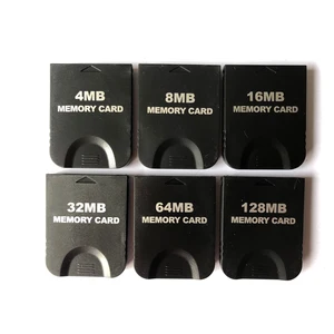 High Quality 4MB/8MB/16MB/32MB/6 4MB/128MB  Memory Storage Card Saver For G-ameCube Memory Card For N-GC Console