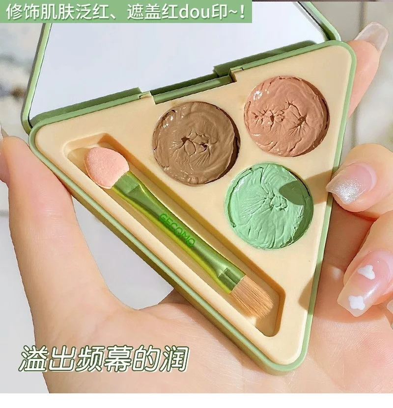 

Vitality Fruit Concealer Facial Concealing Blemishes Facial Contour Palette Face Cosmetics Dark Circles Acne Cover