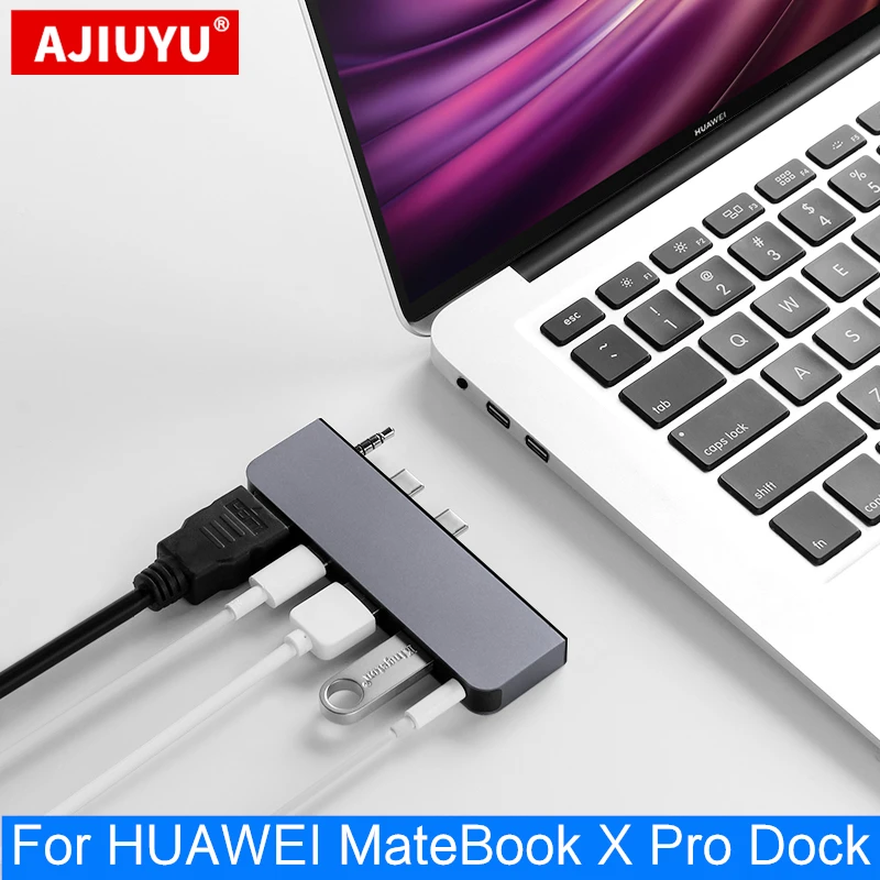 ajiuyu usb c концентратор usb type c до нескол