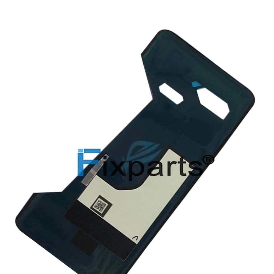 

Rear Back Housing Door For Asus ROG phone ZS600KL Glass Battery Cover Replacement Parts For ASUS Z01QD Back cover Housing