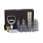 Набор вакуумных банок BOXYM, толстые банки, массажные чашки для тела, китайские медицинские банки против разрыва, присоска Guasha