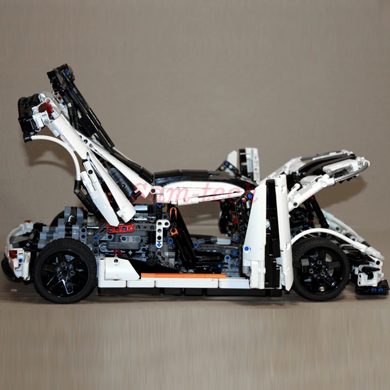 В наличии DHL 23002 мс серии изменение гоночный автомобиль модель детские