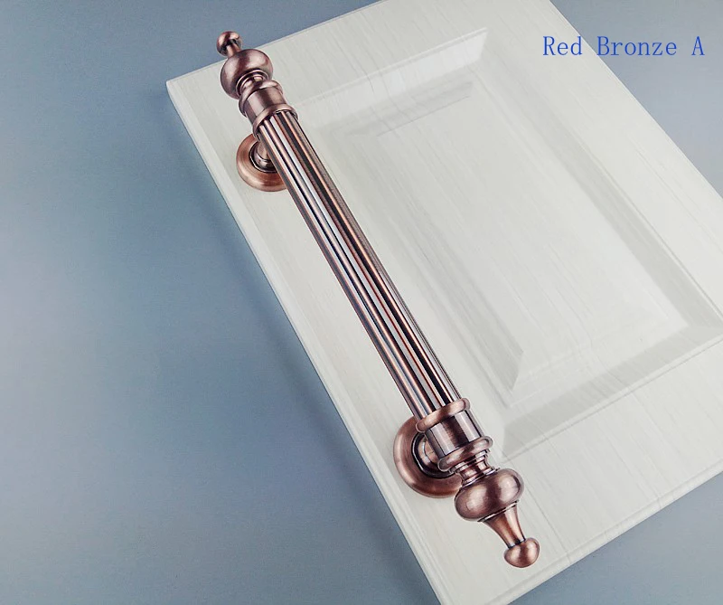 Бронзовые дверные ручки 345 мм